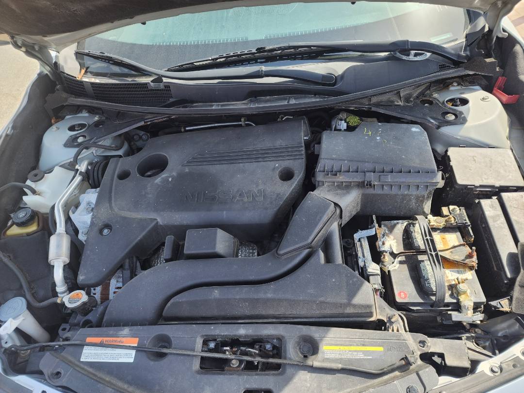 2015 NISSAN ALTIMA — 151361 Miles — Lot 99006 — Main - Marhaba Auctions Used Cars - Image 3