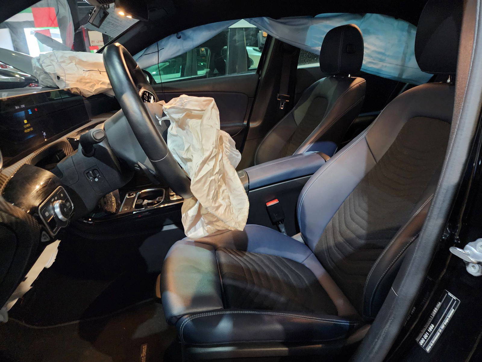2020 MERCEDES BENZ A220 — 31767 KM — Lot 163677 — Souq - Marhaba Auctions Used Cars - Image 9