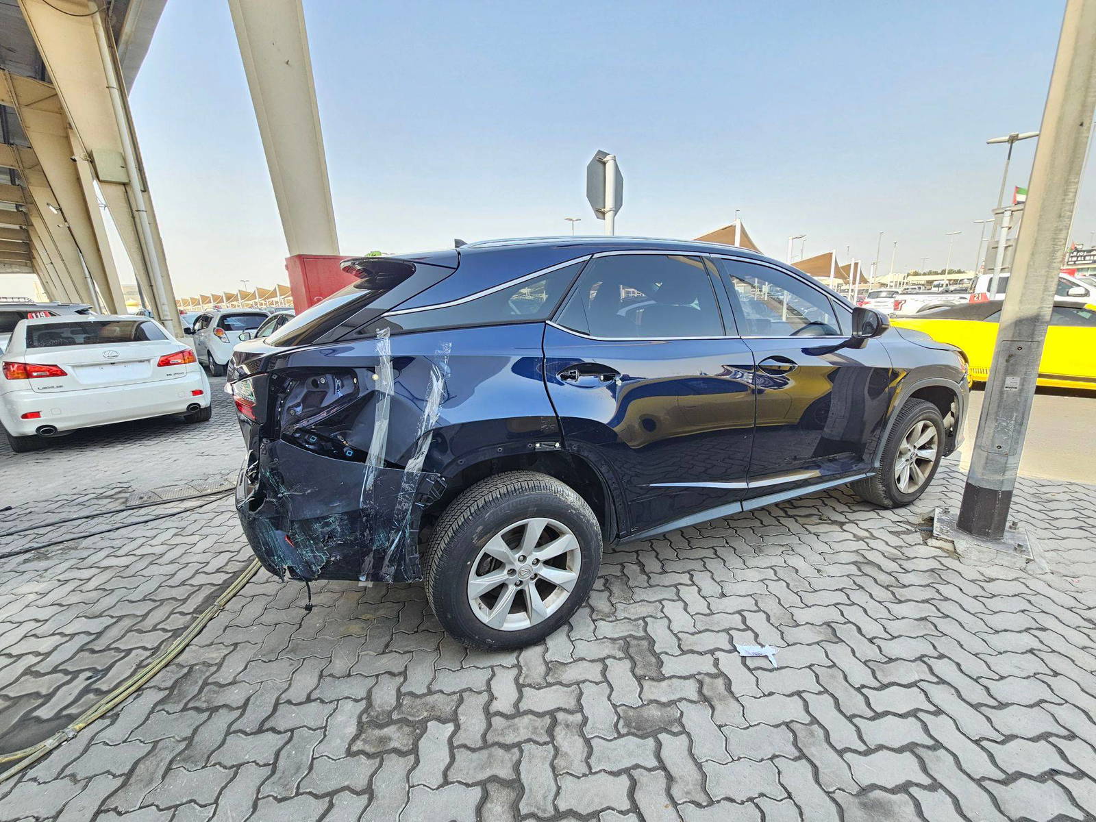 LEXUS RX 350 2016 - Marhaba Auction Used Cars - Image 16
