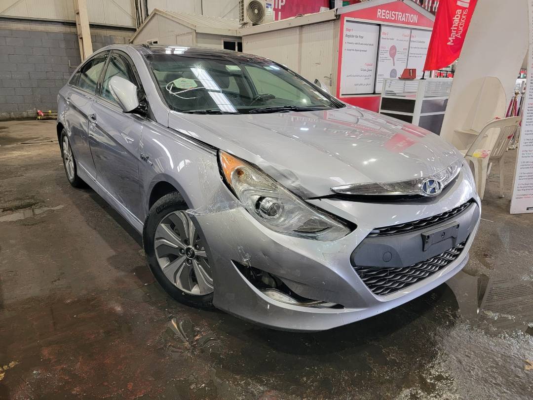 2015 HYUNDAI SONATA — 122703 Miles — Lot 129860 — Main - Marhaba Auctions Used Cars - Image 5