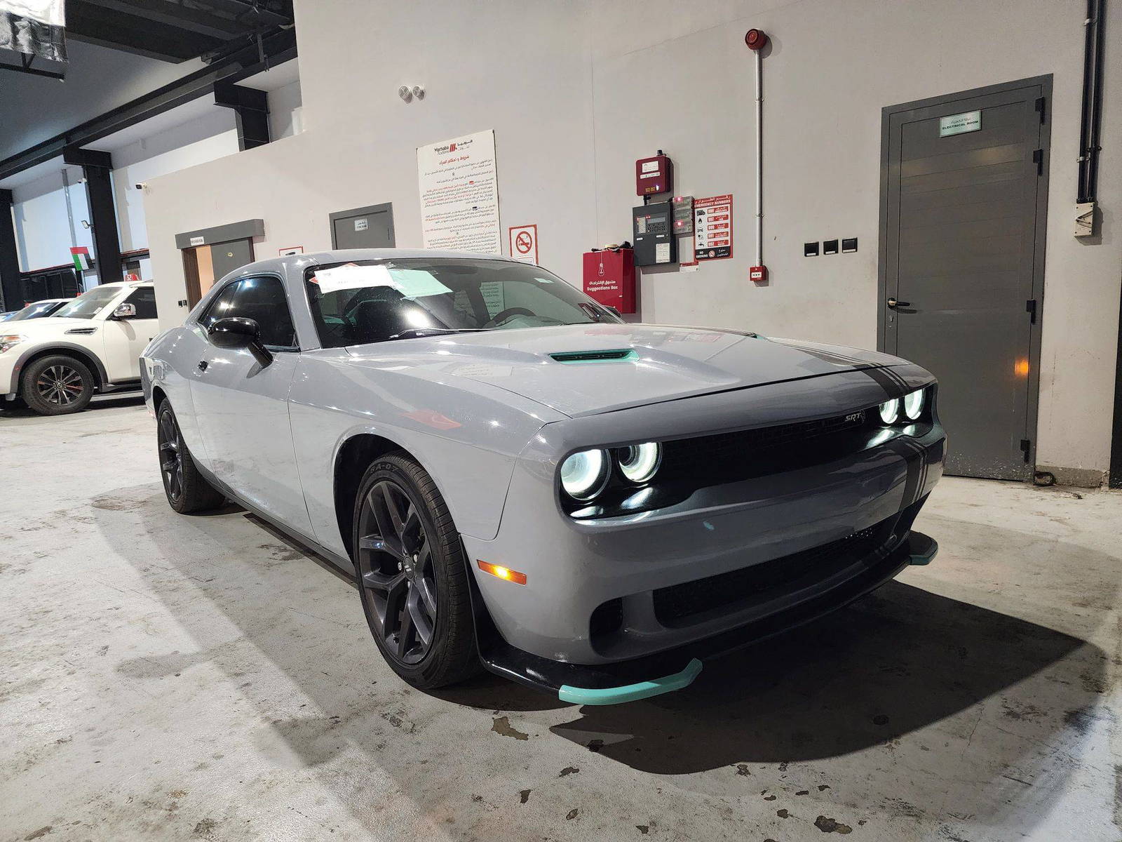 2020 DODGE CHALLENGER — 164110 Miles — Lot LH210889 — Al Quoz - Marhaba Auctions Used Cars - Image 3