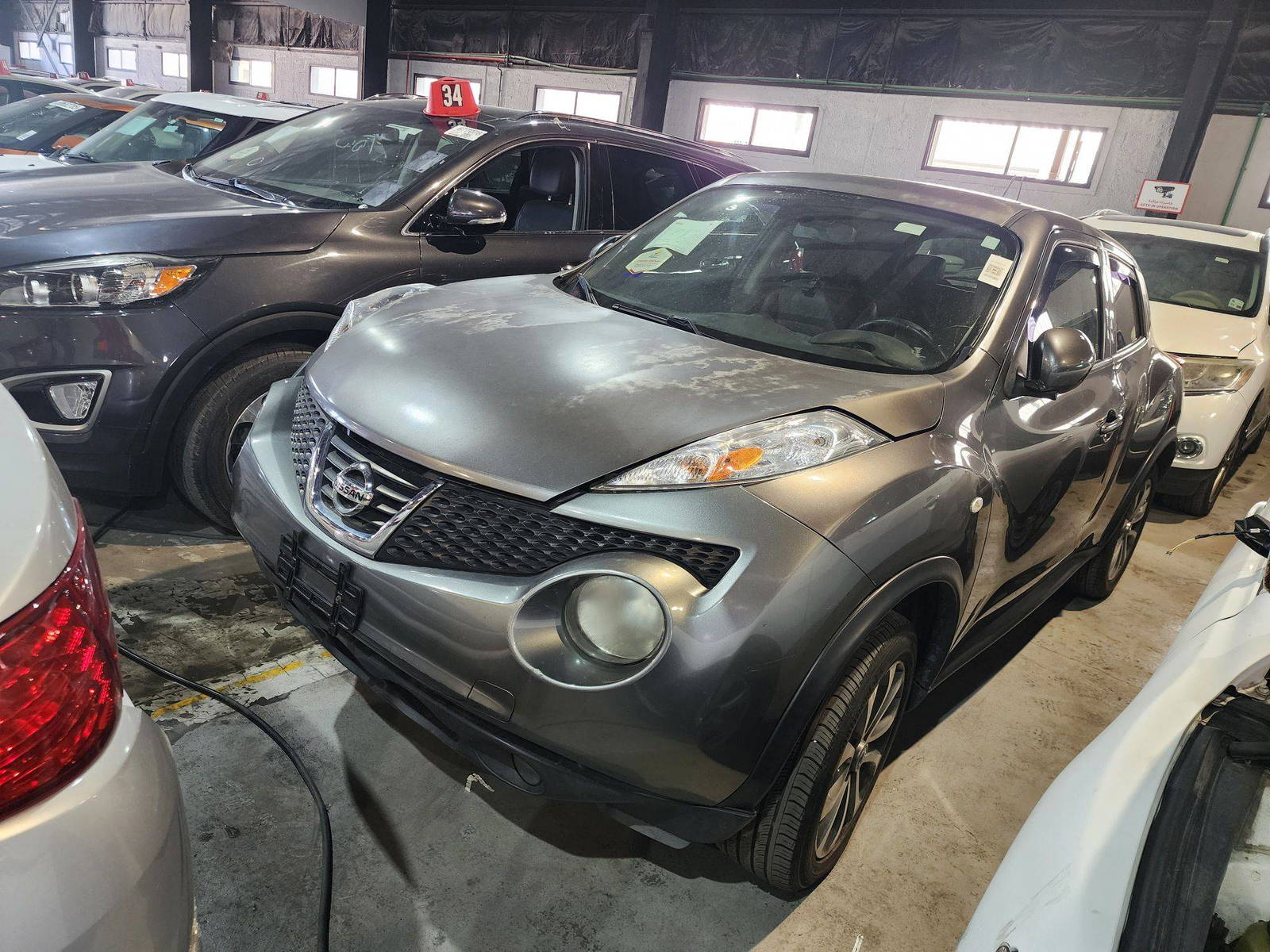 NISSAN JUKE 2011 - Marhaba Auction Used Cars - Image 4