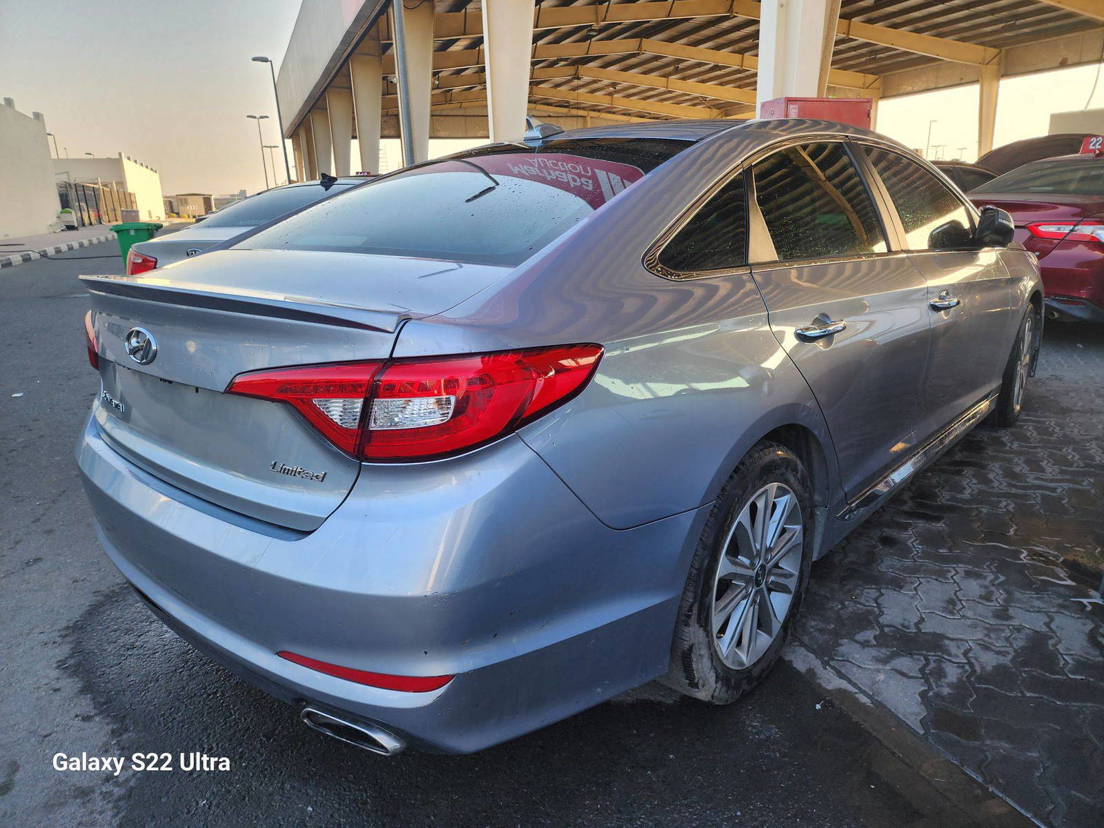 2017 HYUNDAI SONATA — 163621 Miles — Lot 47867 - Marhaba Auctions Used Cars - Image 8