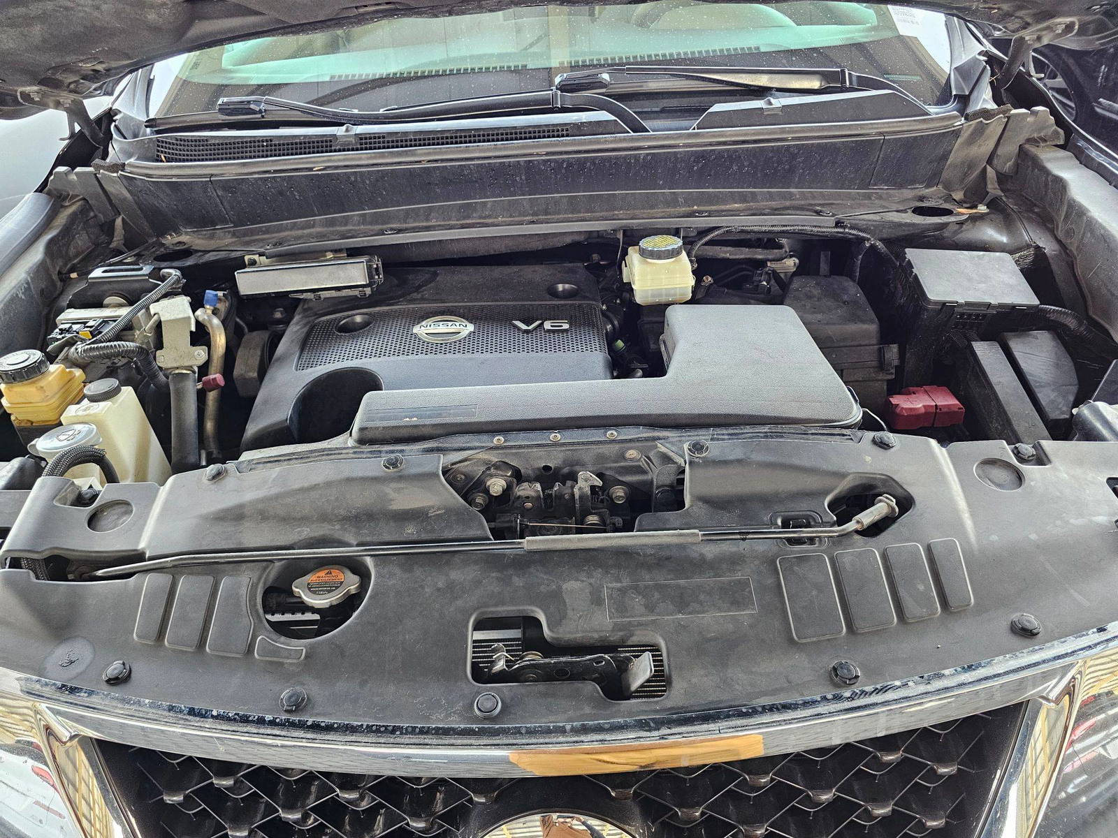 2013 NISSAN PATHFINDER — 168175 Miles — Lot DC607365 — Souq - Marhaba Auctions Used Cars - Image 12