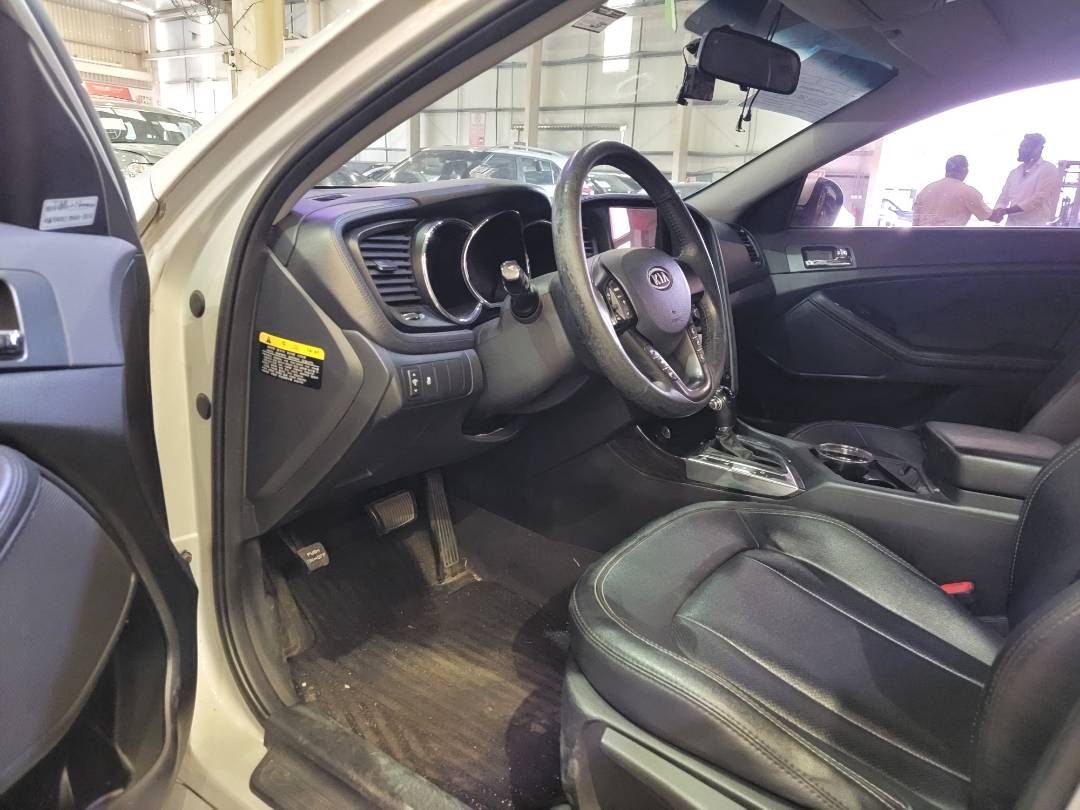 KIA K5 2011 - Marhaba Auction Used Cars - Image 8