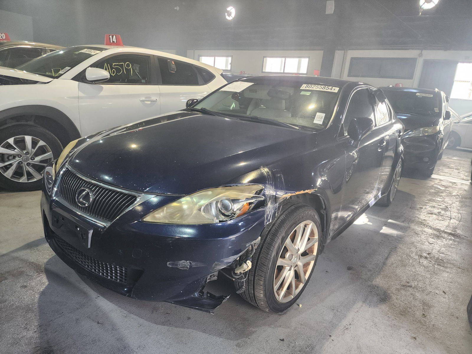 2011 LEXUS IS 250 — 195095 Miles — Lot 47907 — Al Quoz - Marhaba Auctions Used Cars - Image 4