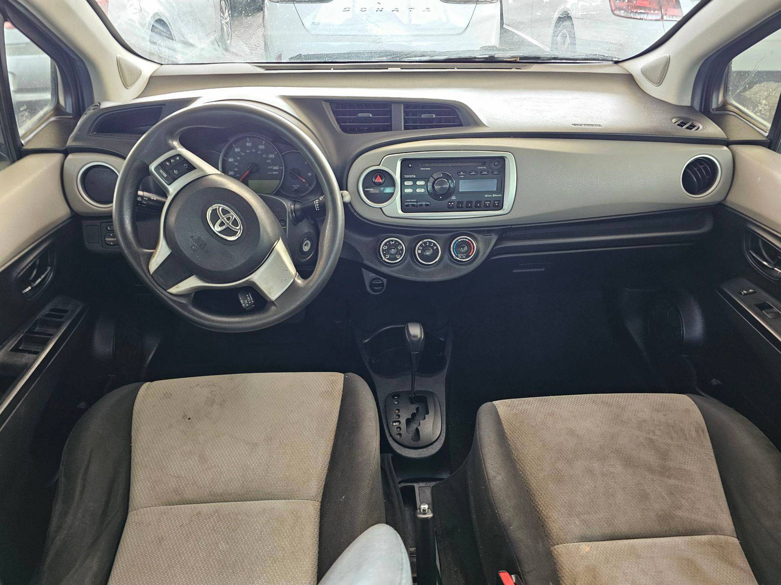 TOYOTA YARIS 2014 - Marhaba Auction Used Cars - Image 7