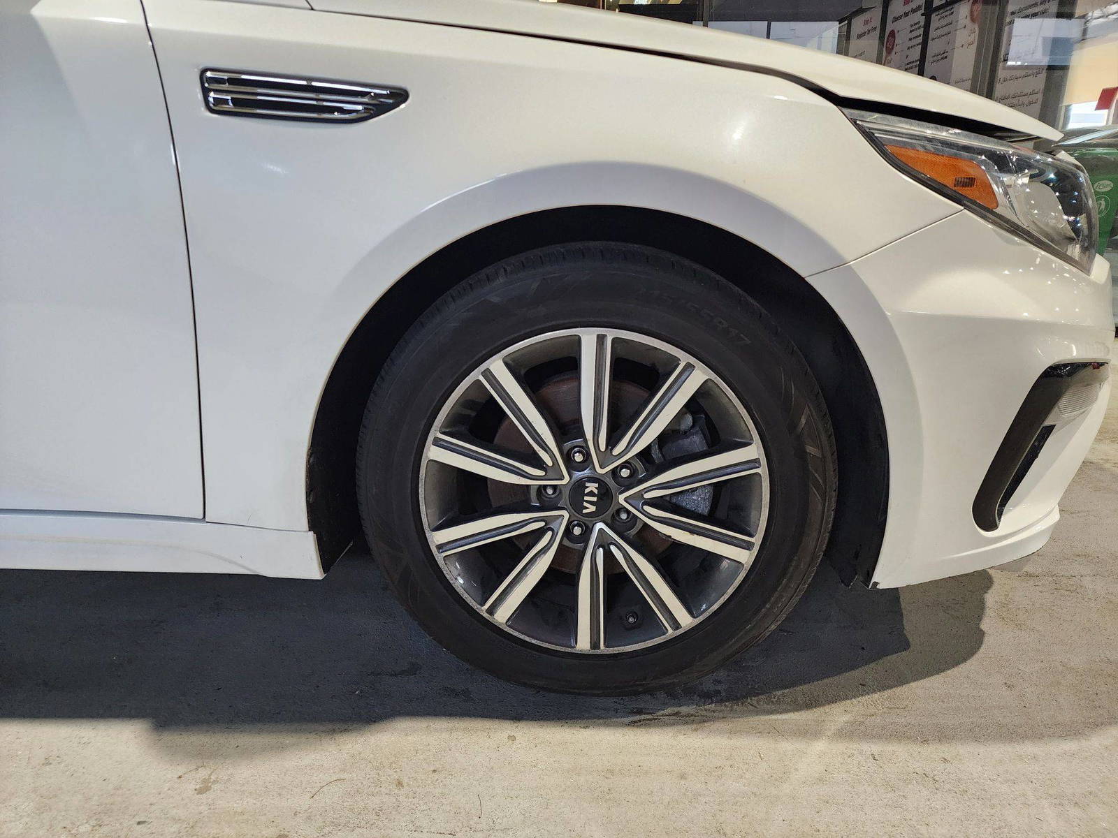 2019 KIA OPTIMA — 25352 Miles — Lot 350503 — Al Quoz - Marhaba Auctions Used Cars - Image 14