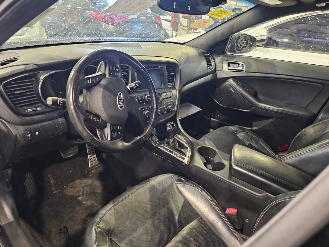 2013 KIA OPTIMA — 178502 Miles — Lot 350082 — Main - Marhaba Auctions Used Cars - Image 8