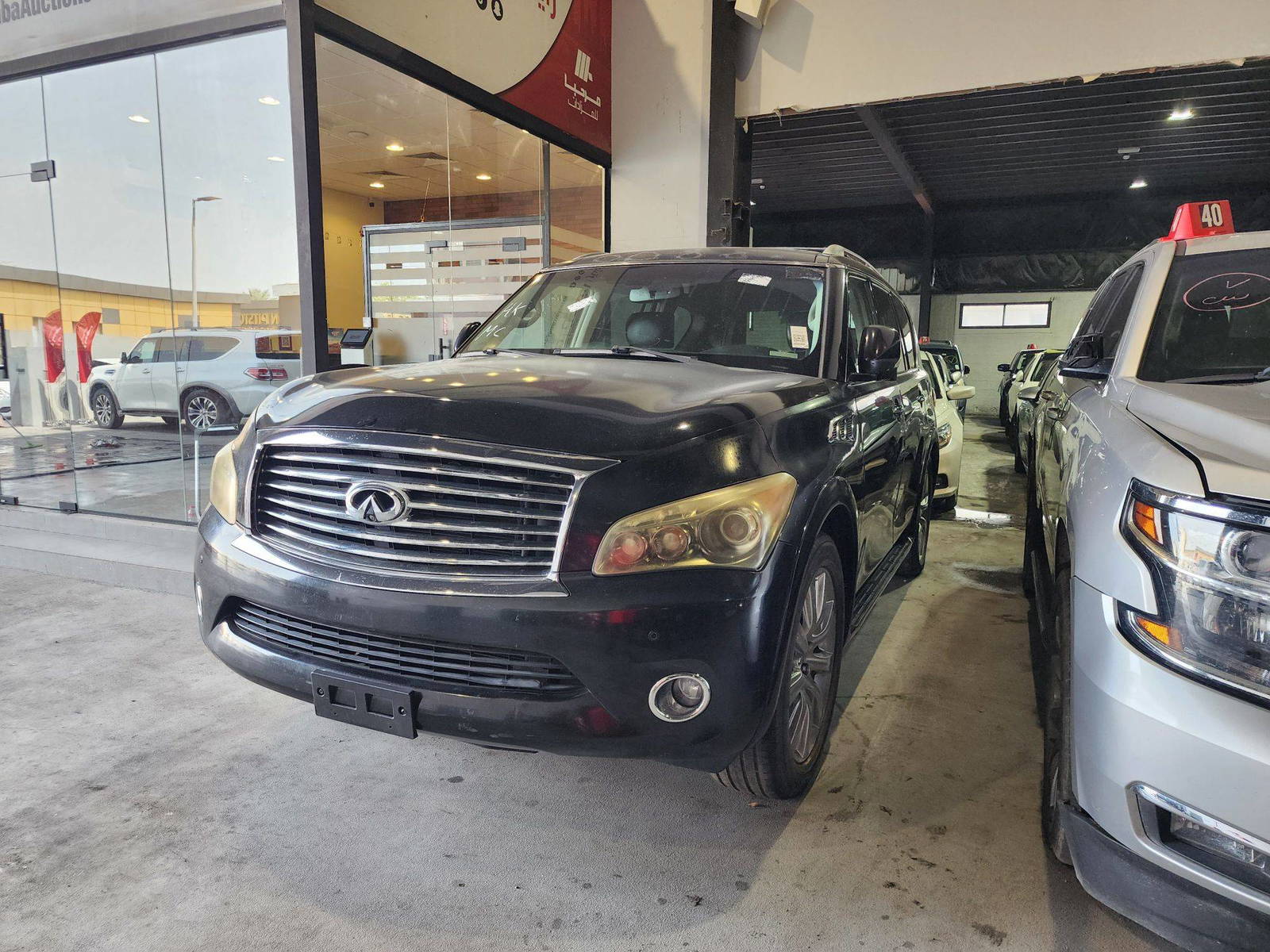 INFINITI QX56 2011 - Marhaba Auction Used Cars - Image 6