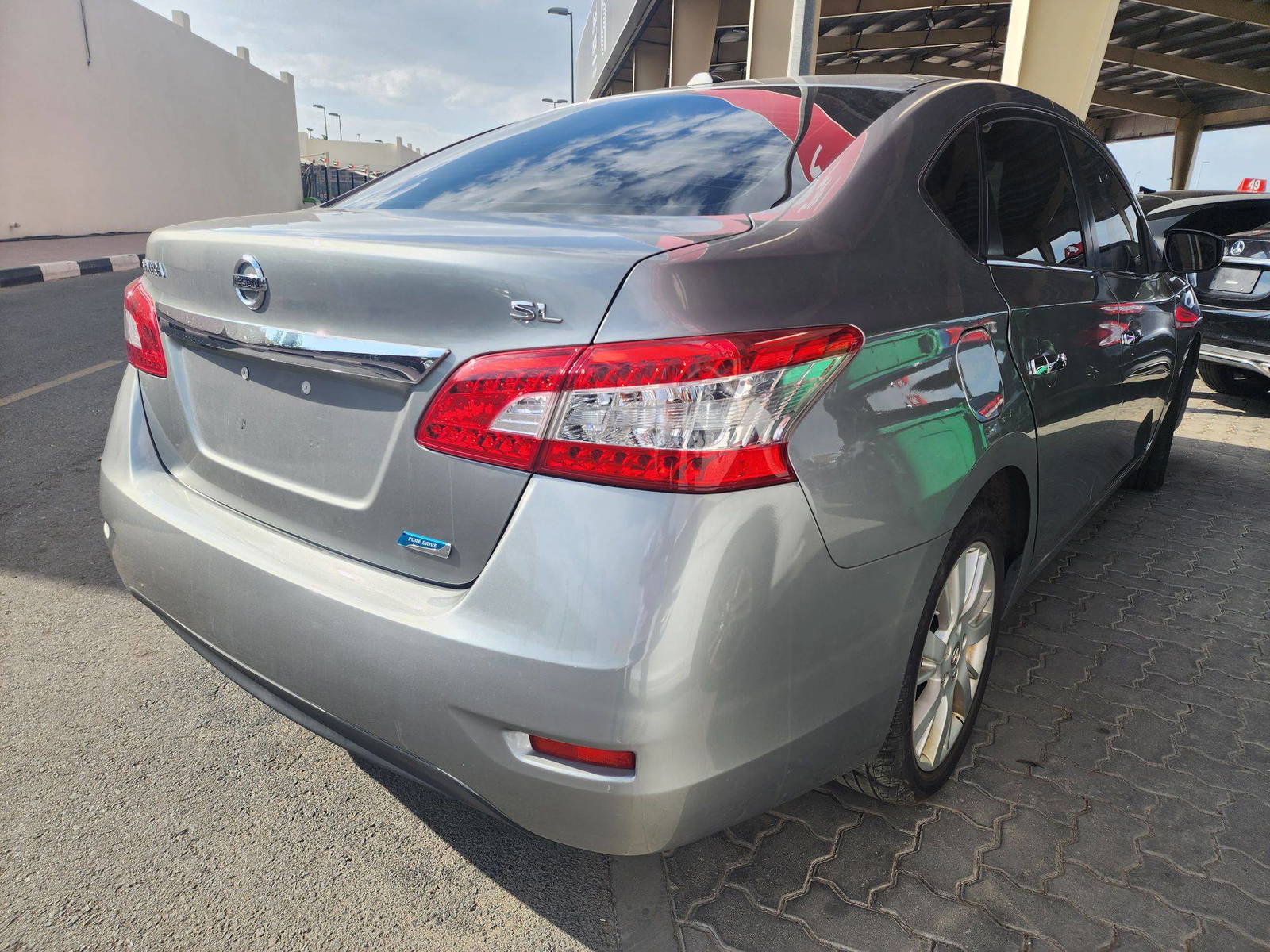 2013 NISSAN SENTRA — 155931 Miles — Lot 72077093 - Marhaba Auctions Used Cars - Image 11
