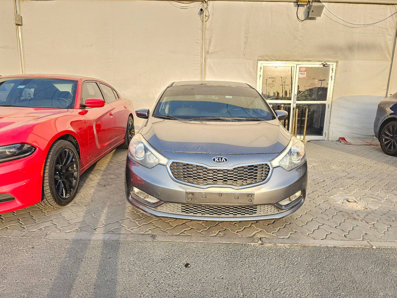 KIA K3 2015 view 2