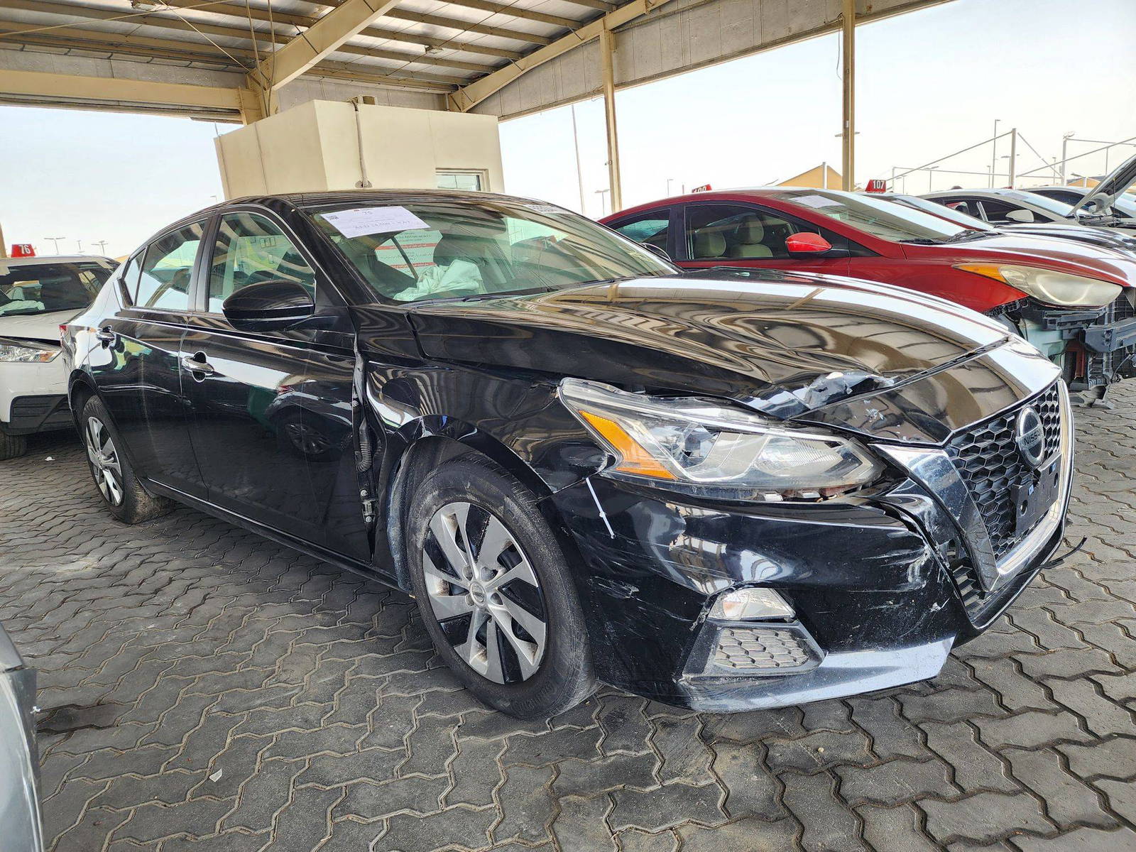 2021 NISSAN ALTIMA — 46775 Miles — Lot 55504414 — Ind. 12 - Marhaba Auctions Used Cars - Image 5
