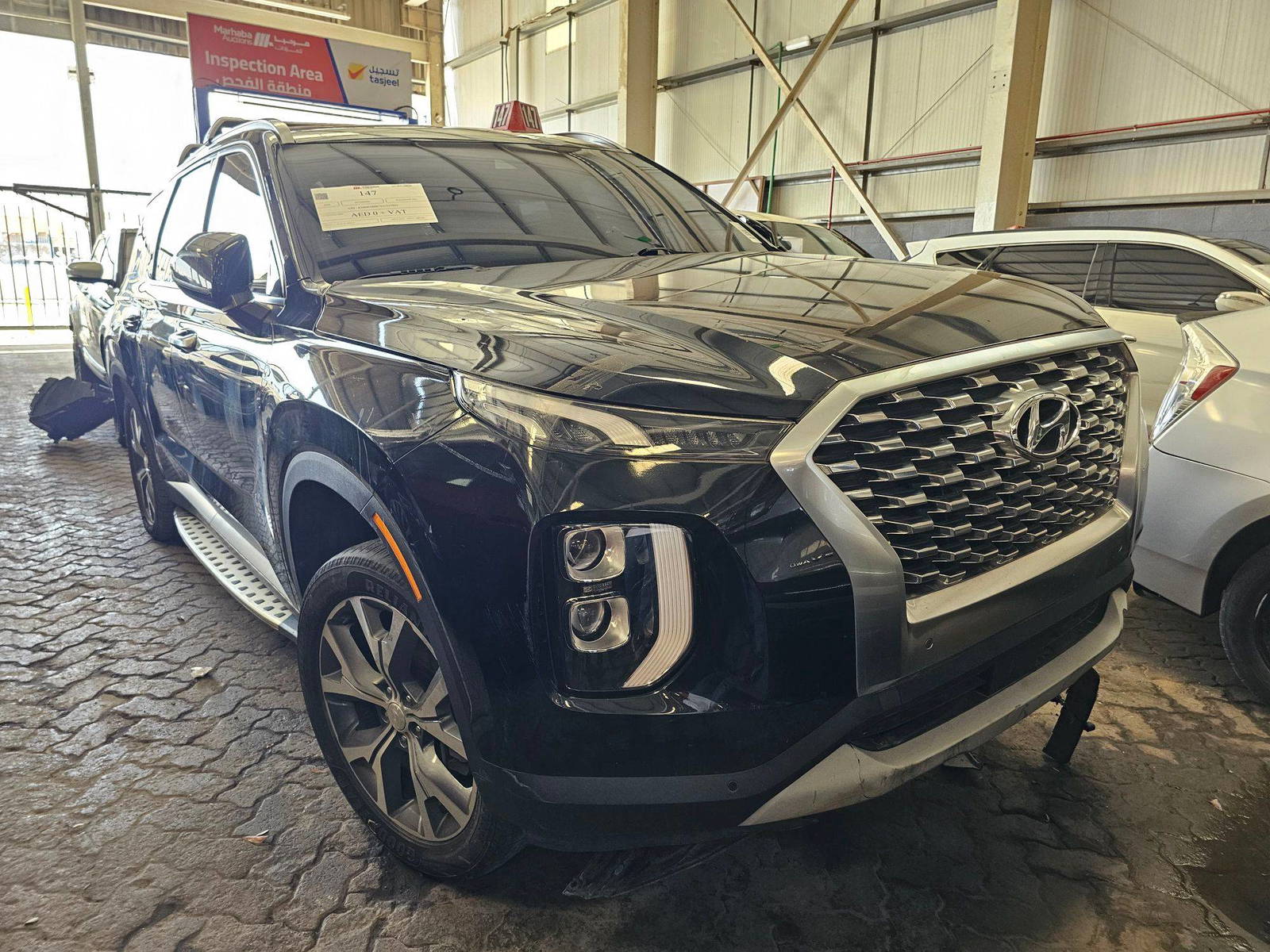 HYUNDAI PALISADE SEL 2020 - Marhaba Auction Used Cars - Image 3