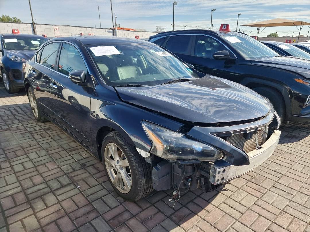 2013 NISSAN ALTIMA — 123785 Miles — Lot 162583 — Ind. 12 - Marhaba Auctions Used Cars - Image 3