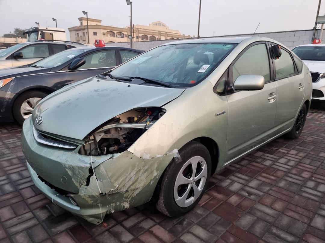 2008 TOYOTA PRIUS — 239554 Miles — Lot 35055 — Ind. 12 - Marhaba Auctions Used Cars - Image 3