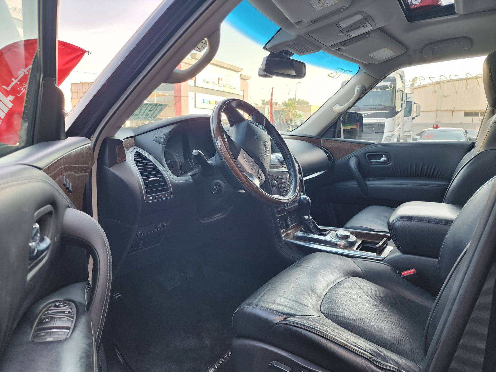 INFINITI QX80 2017 - Marhaba Auction Used Cars - Image 9