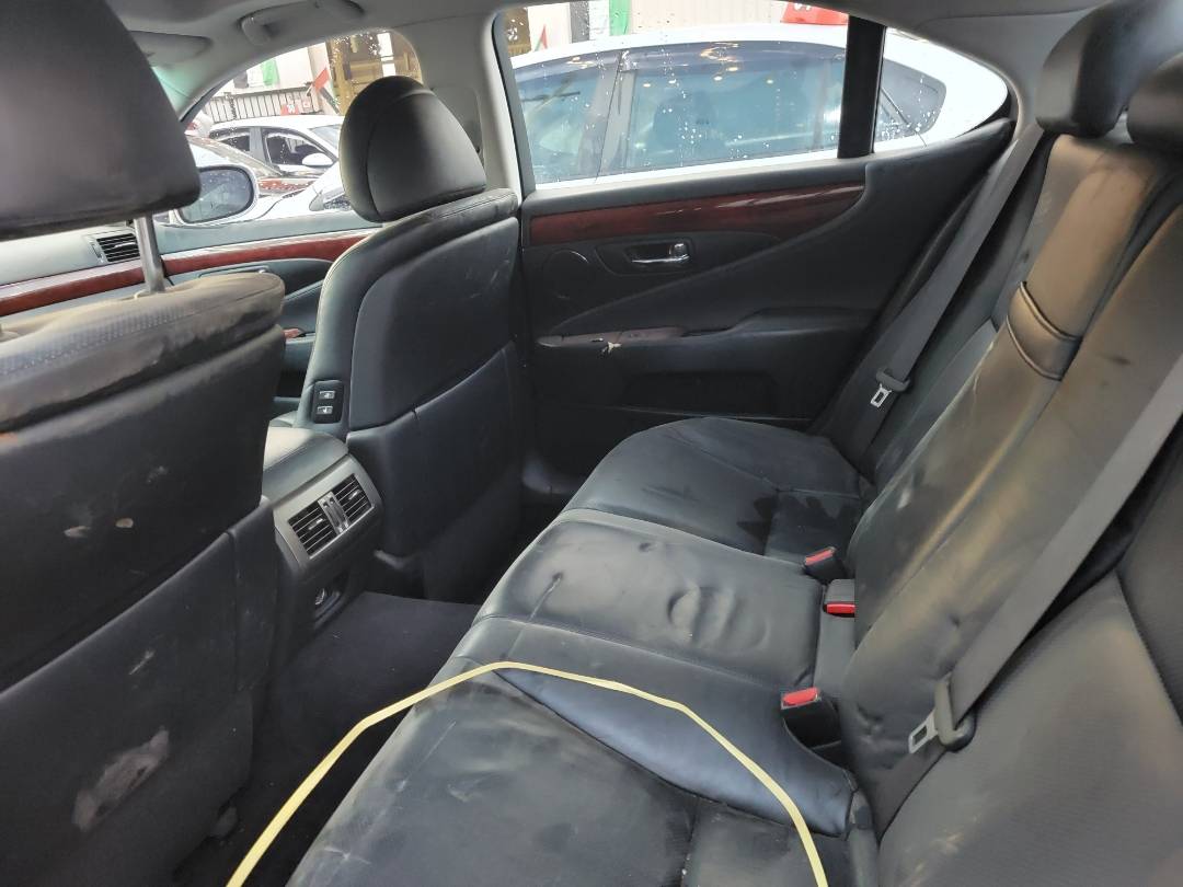 2008 LEXUS LS 460 — 144799 Miles — Lot 080349 - Marhaba Auctions Used Cars - Image 5