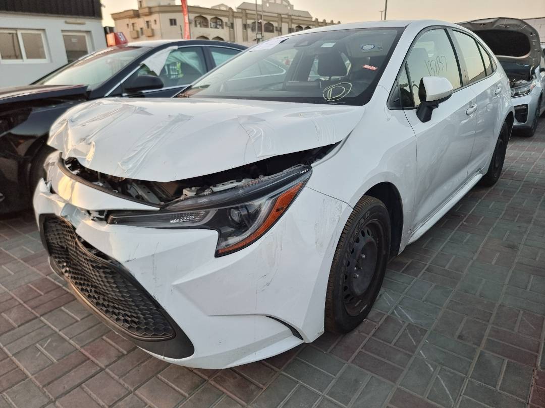 2020 TOYOTA COROLLA — 237137 Miles — Lot 1287556 — Ind. 12 - Marhaba Auctions Used Cars - Image 8