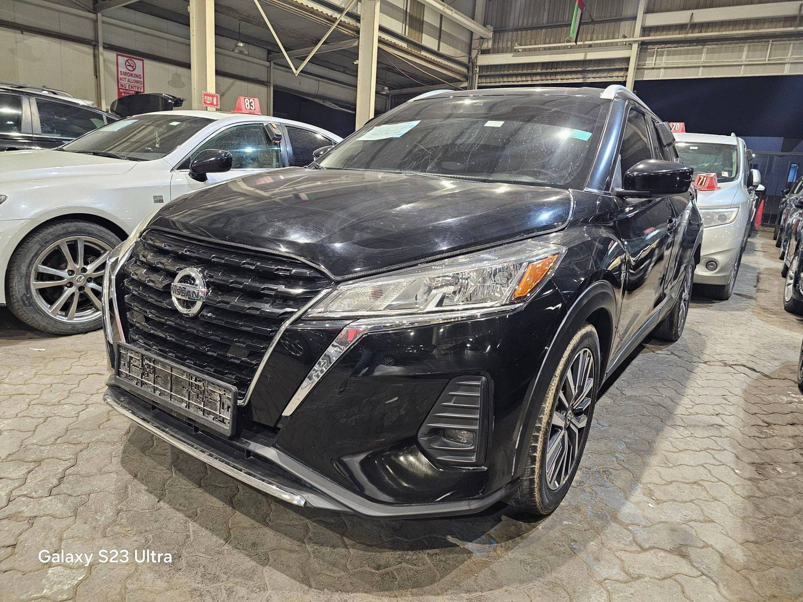 2021 NISSAN KICKS — sold — 108559 Miles — Lot L466778 — Main - Marhaba Auctions Used Cars - Image 4