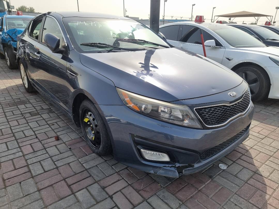 2015 KIA OPTIMA — 154824 Miles — Lot 214578 — Ind. 12 - Marhaba Auctions Used Cars - Image 4