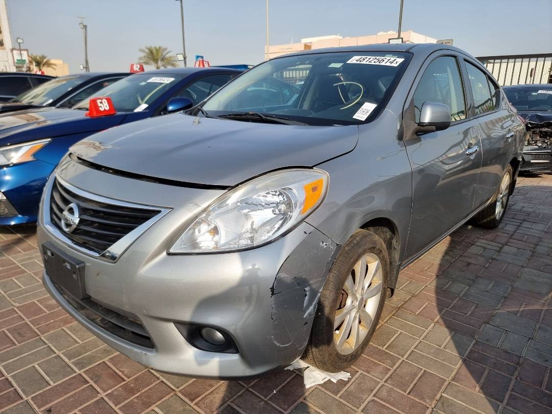 2014 NISSAN VERSA — 176110 Miles — Lot 215478 — Ind. 12 - Marhaba Auctions Used Cars - Image 3