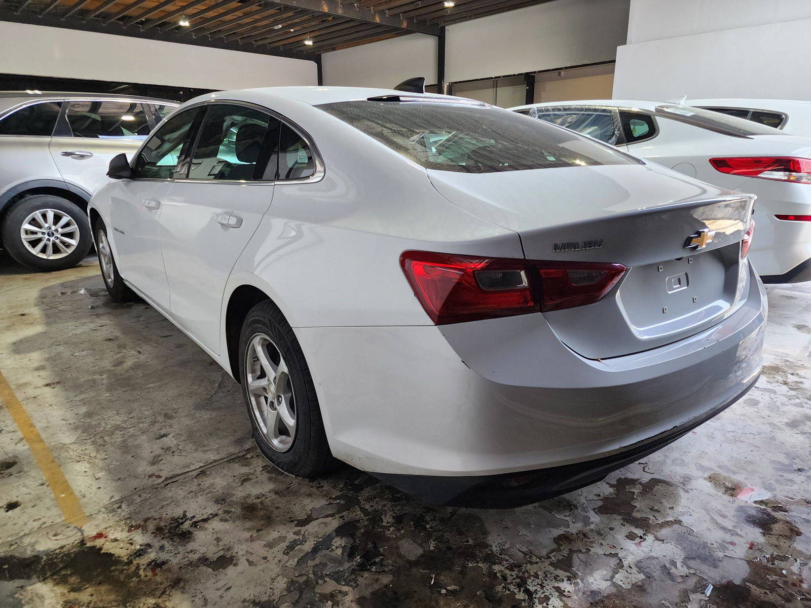 2016 CHEVROLET MALIBU — 44067 Miles — Lot 87077674 — Souq - Marhaba Auctions Used Cars - Image 3