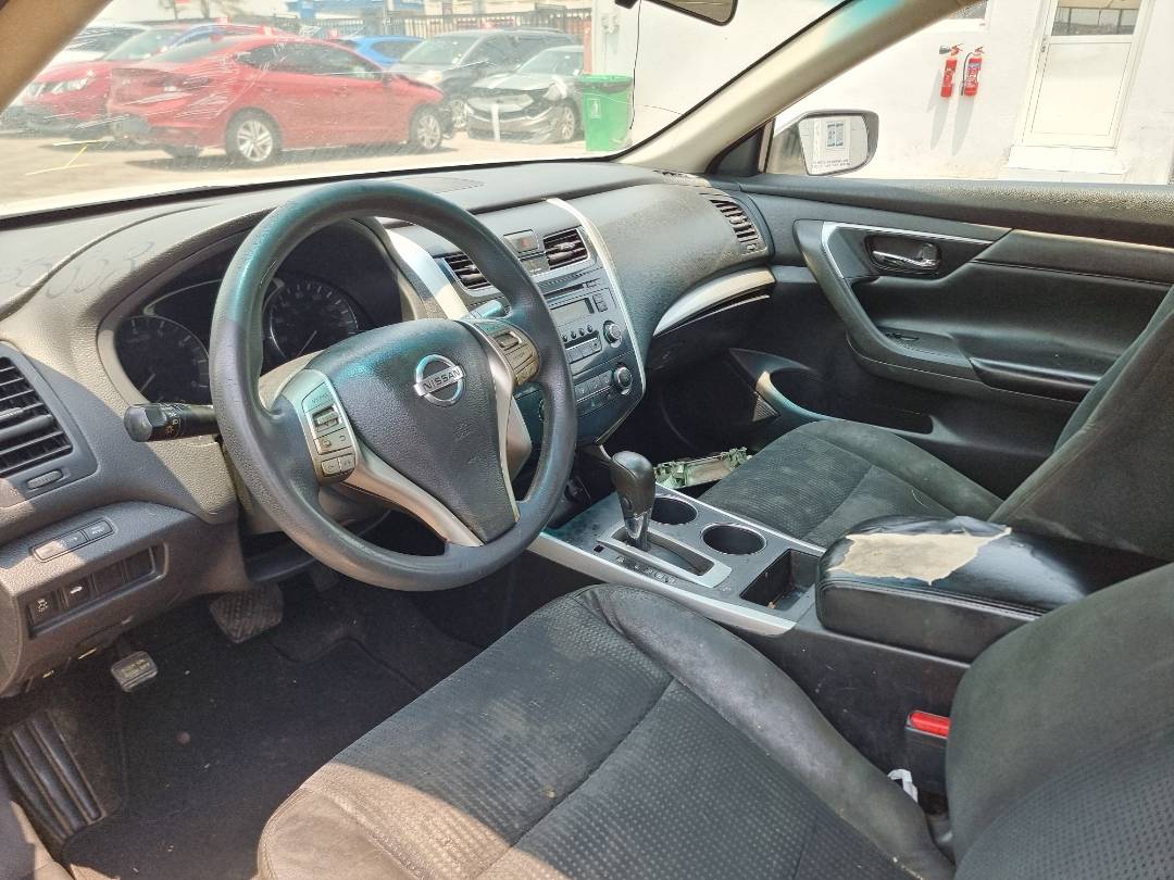 2015 NISSAN ALTIMA — 273536 Miles — Lot 38535364 — Main - Marhaba Auctions Used Cars - Image 4