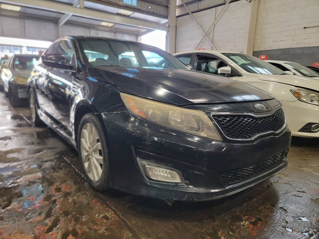 2015 KIA OPTIMA — 189211 Miles — Lot FG482129 — Main - Marhaba Auctions Used Cars - Image 4