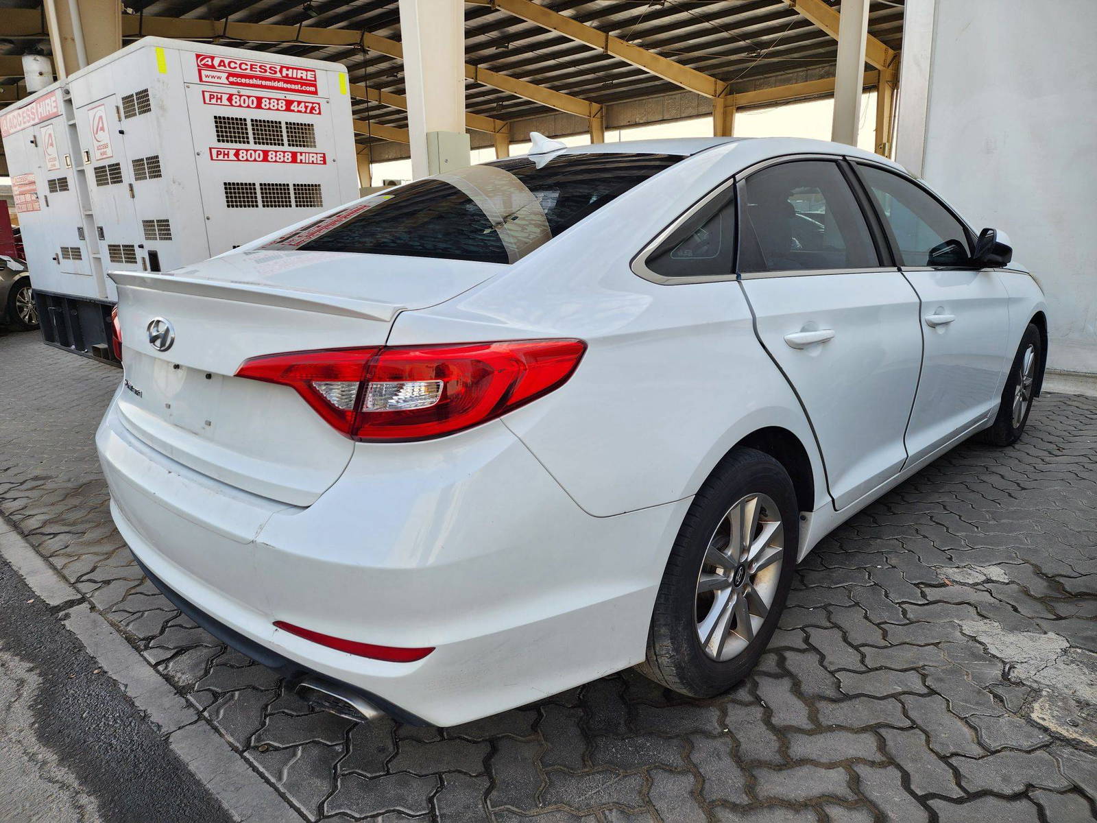 2016 HYUNDAI SONATA — 149920 Miles — Lot 50806394 — Main - Marhaba Auctions Used Cars - Image 3