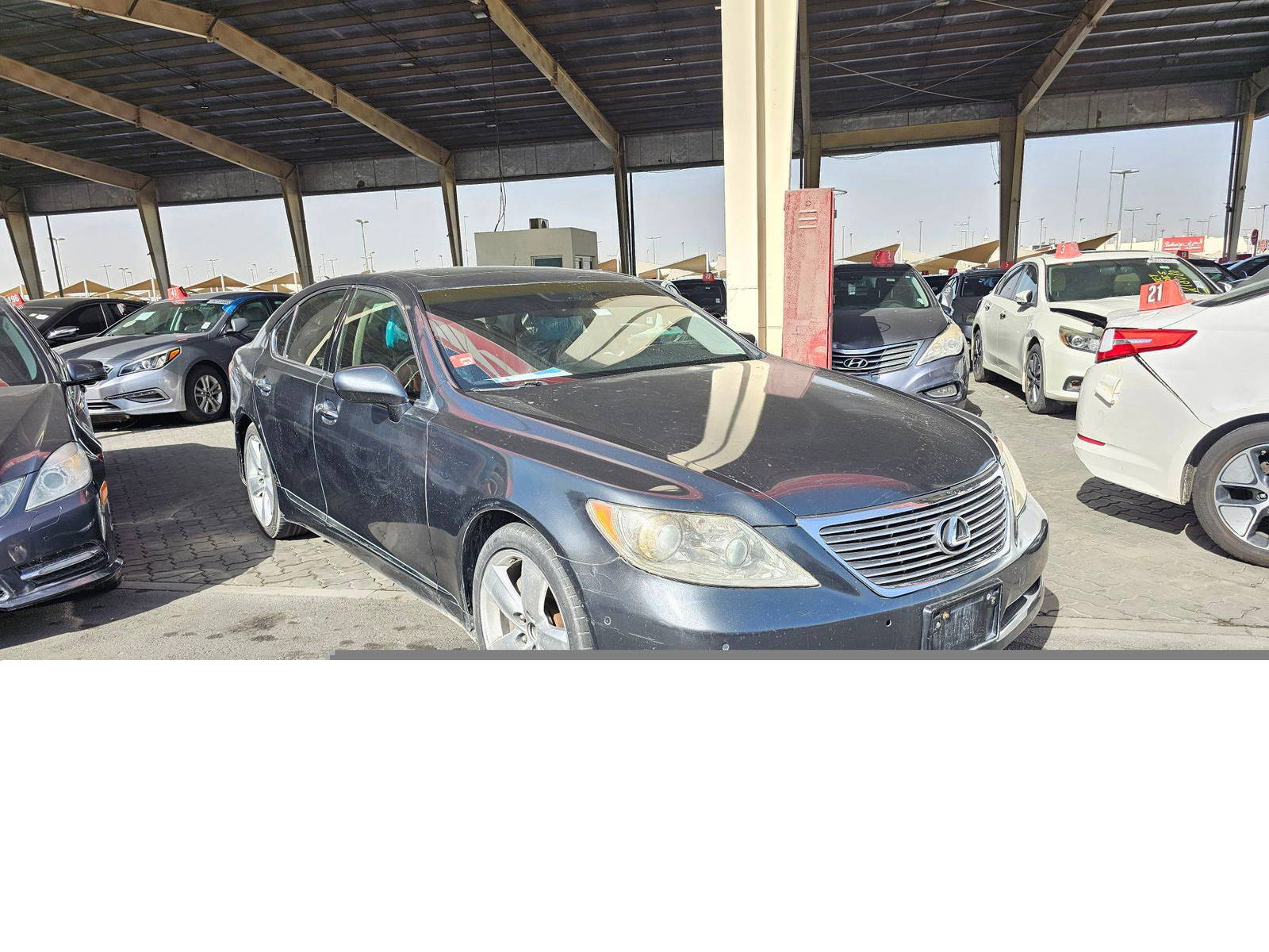 2007 LEXUS LS 460 — 347155 KM — Lot 875028840 — Souq - Marhaba Auctions Used Cars - Image 4