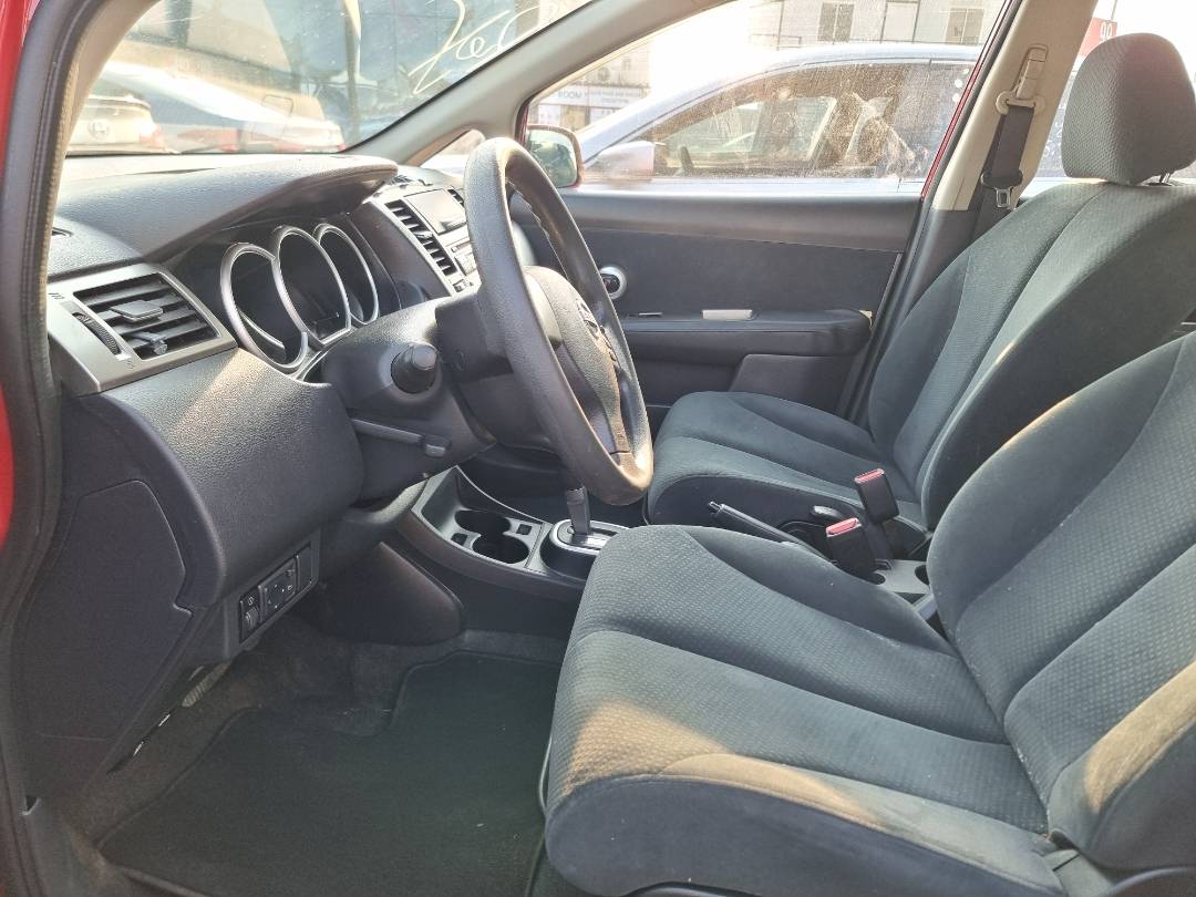 2010 NISSAN VERSA — 134132 Miles — Lot 215478 — Ind. 12 - Marhaba Auctions Used Cars - Image 8