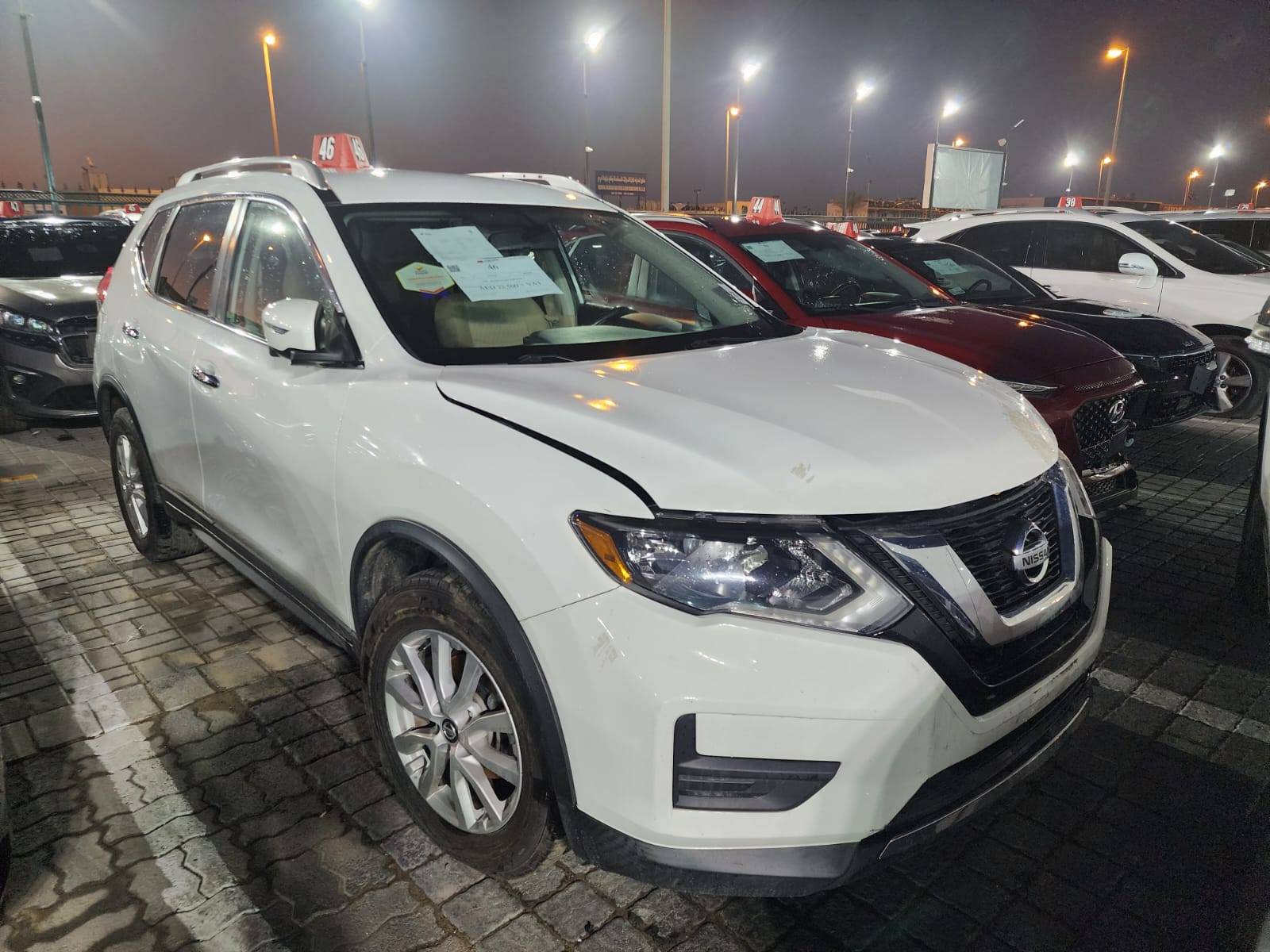 2017 NISSAN ROGUE — 123950 Miles — Lot 96803045 — Al Sajaa - Marhaba Auctions Used Cars - Image 9
