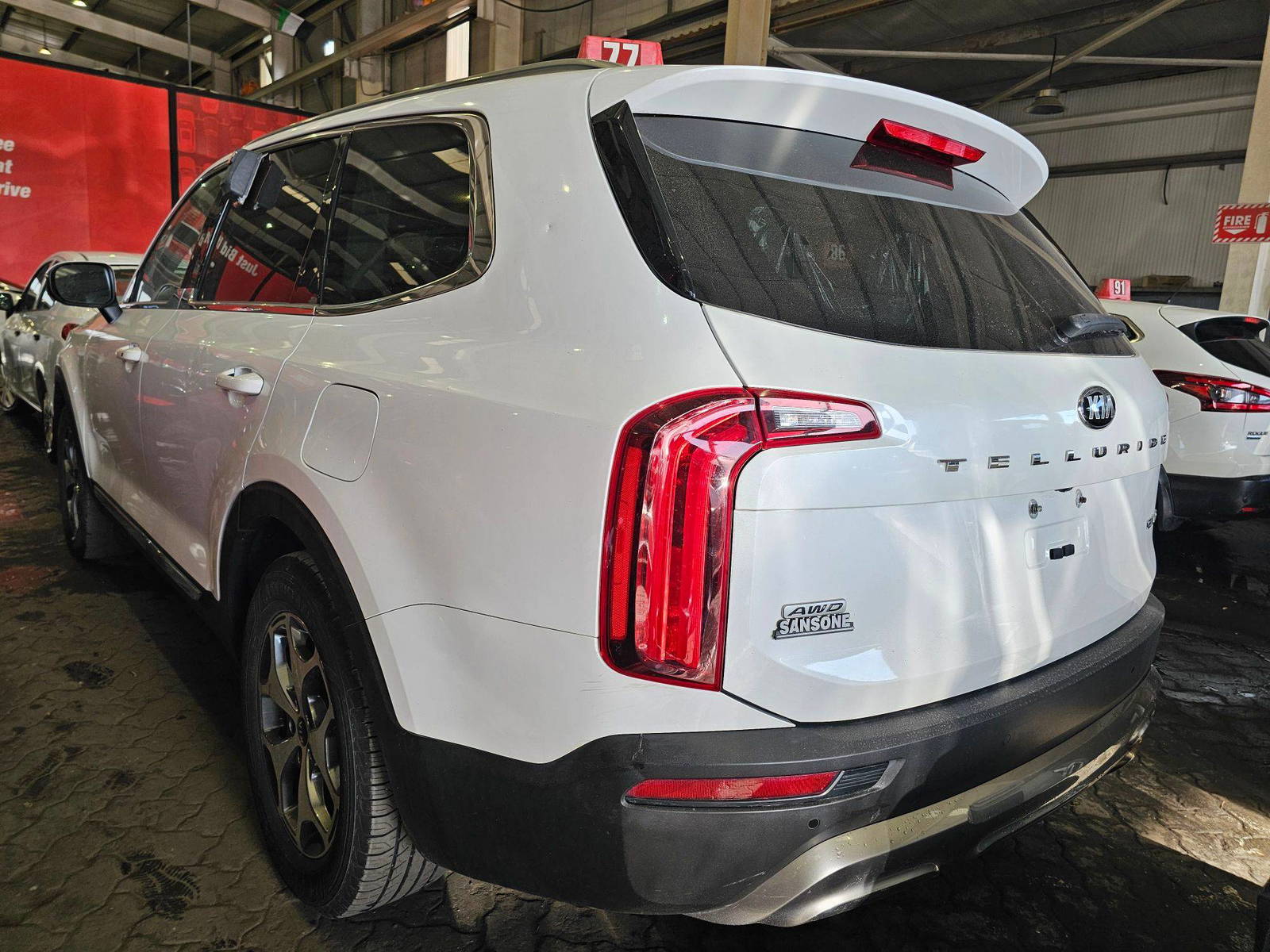 2020 KIA TELLURIDE EX — 98927 Miles — Lot LG043868 — Main - Marhaba Auctions Used Cars - Image 3