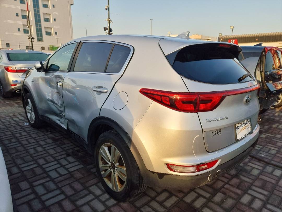 2018 KIA SPORTAGE — 165849 Miles — Lot 215487 — Main - Marhaba Auctions Used Cars - Image 4