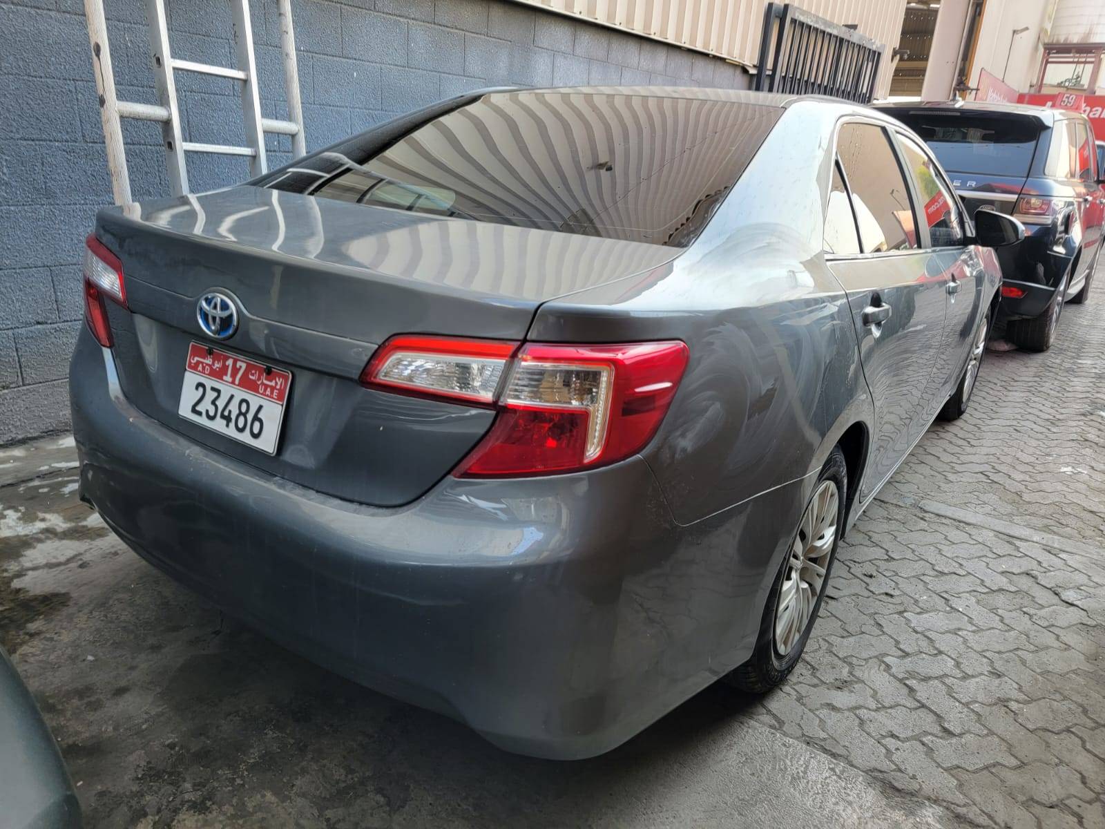 2014 TOYOTA CAMRY — 295676 Miles — Lot EU098655 — Main - Marhaba Auctions Used Cars - Image 3