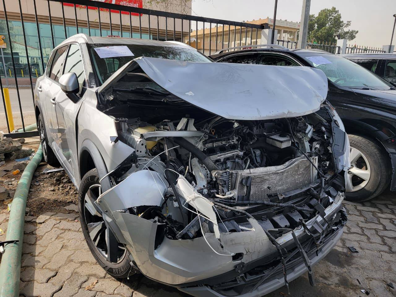 NISSAN ROGUE 2021 - Marhaba Auction Used Cars - Image 7