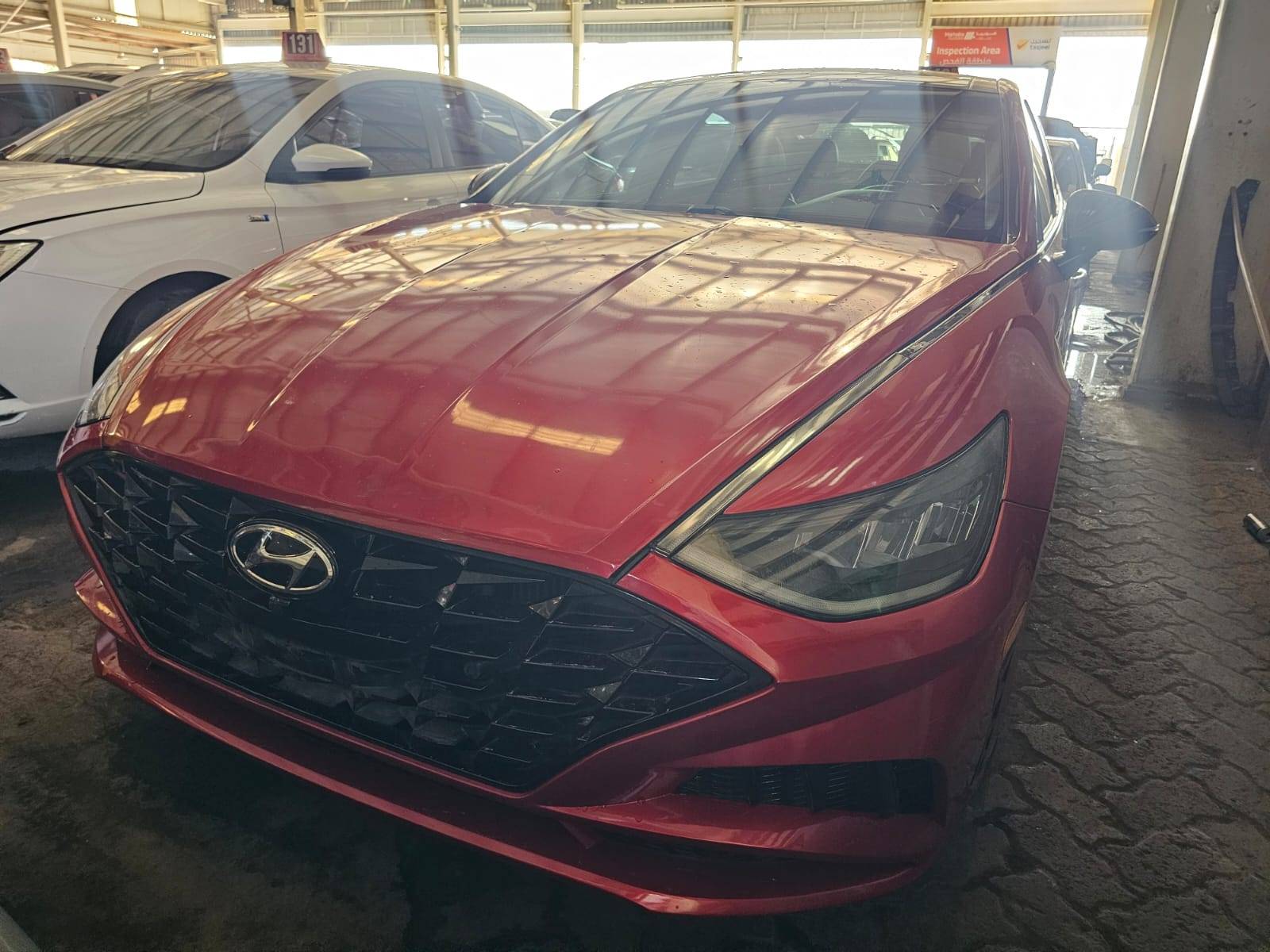 2021 HYUNDAI SONATA — 135815 KM — Lot MH132866 — Main - Marhaba Auctions Used Cars - Image 4