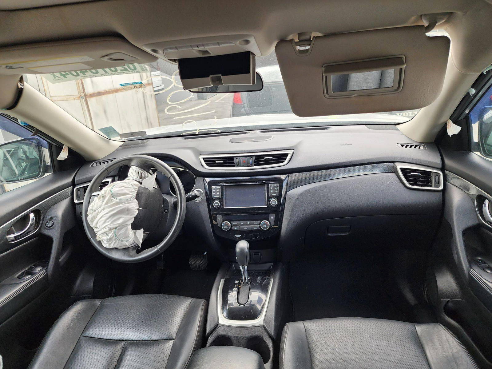 2015 NISSAN ROGUE — 89608 Miles — Lot 51608 — Al Quoz - Marhaba Auctions Used Cars - Image 8