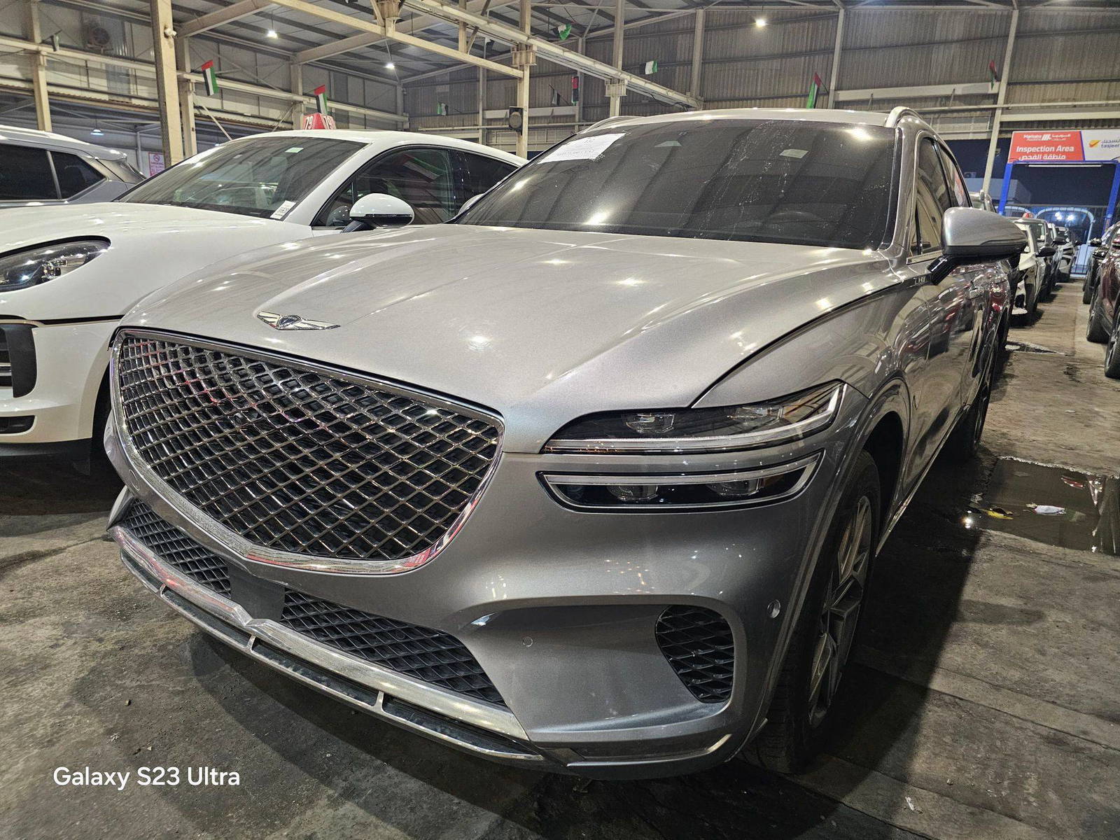 GENESIS GV70 2022 - Marhaba Auction Used Cars - Image 3