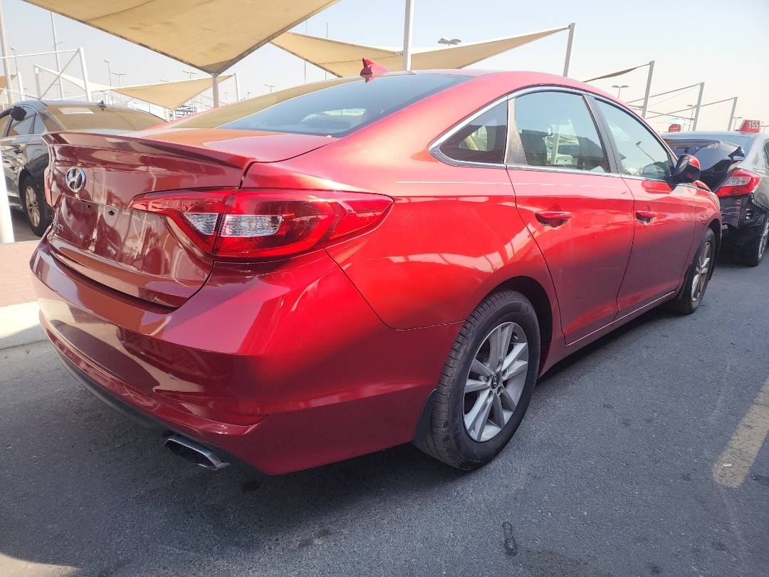 2017 HYUNDAI SONATA — 102068 Miles — Lot 38402927 — Souq - Marhaba Auctions Used Cars - Image 8