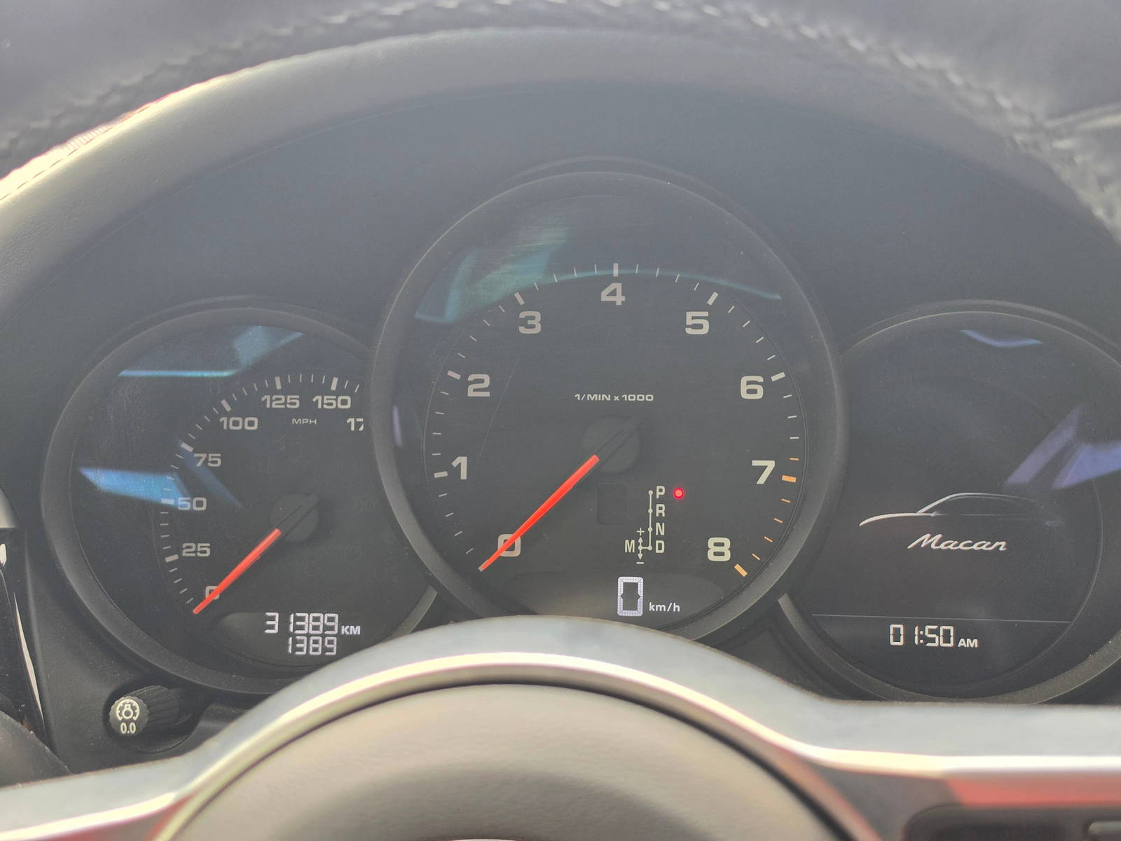 2021 PORSCHE MACAN — 31389 KM — Lot 84763285 - Marhaba Auctions Used Cars - Image 14