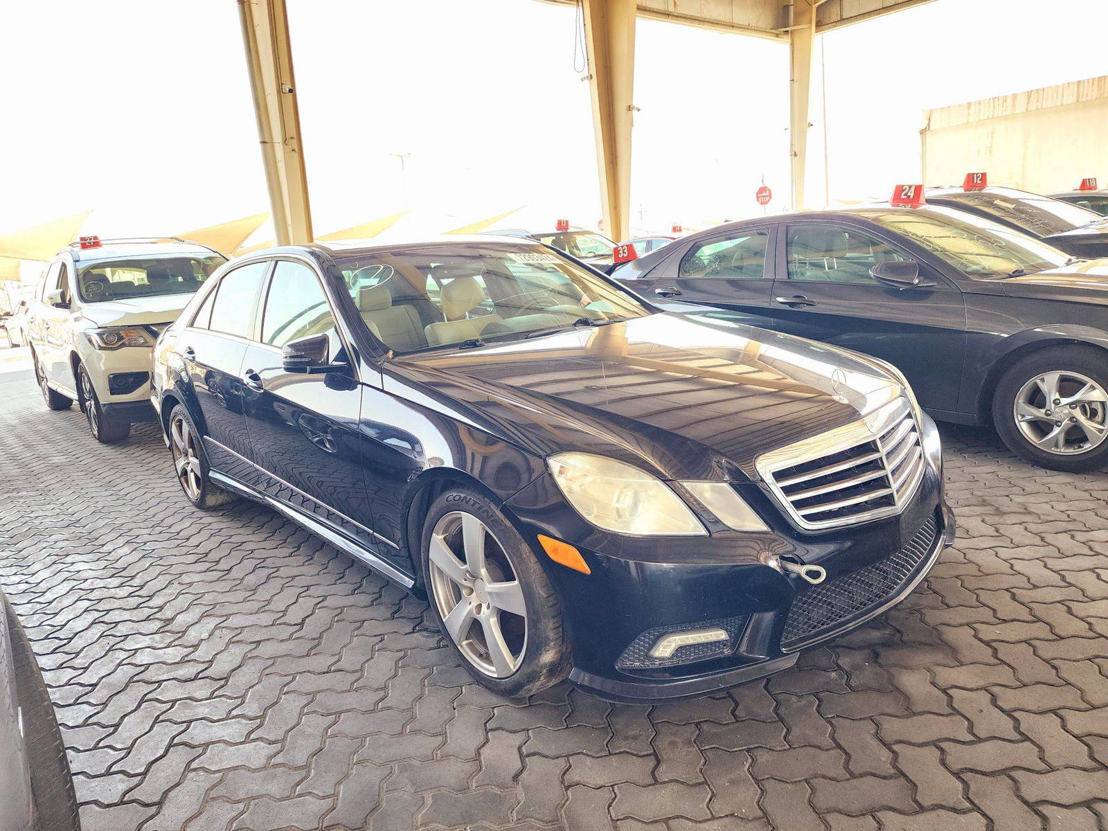 MERCEDES BENZ E 350 2011 - Marhaba Auction Used Cars - Image 4