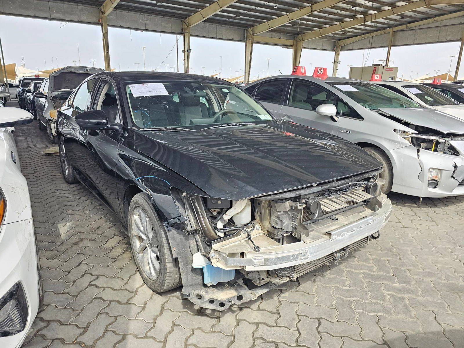 HONDA ACCORD 2019 - Marhaba Auction Used Cars - Image 4