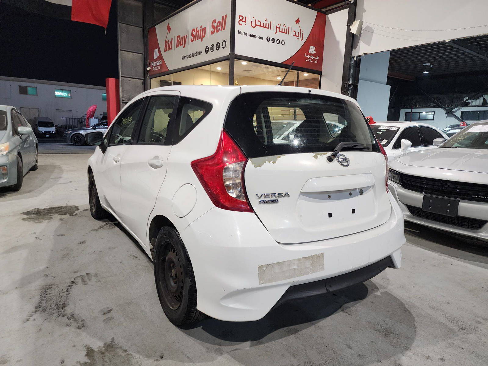2018 NISSAN VERSA NOTE — 208131 Miles — Lot 3N1CE2CP9JL353847 — Main - Marhaba Auctions Used Cars - Image 10