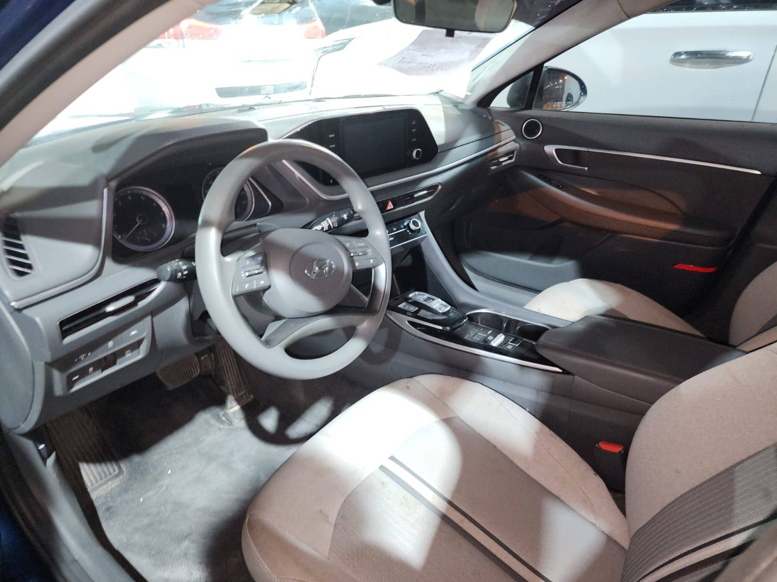 HYUNDAI SONATA 2020 - Marhaba Auction Used Cars - Image 9