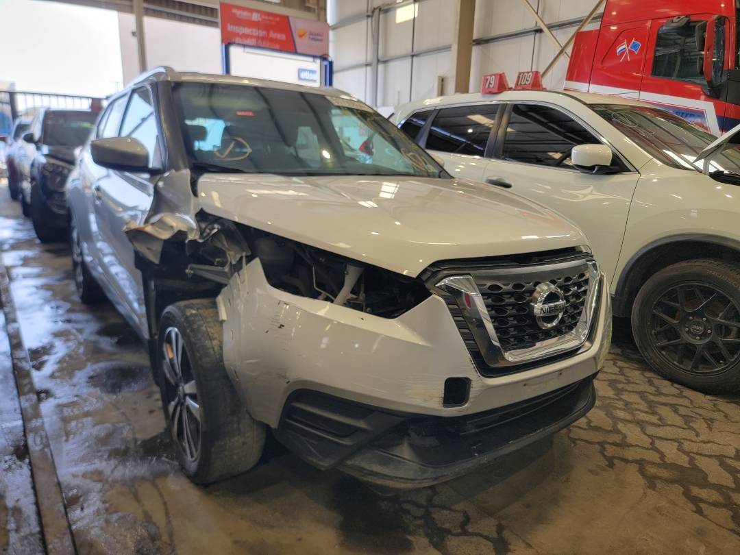 2018 NISSAN KICKS — 56 898 Miles — Lot CU1JL534426 — Main - Marhaba Auctions Used Cars - Image 4