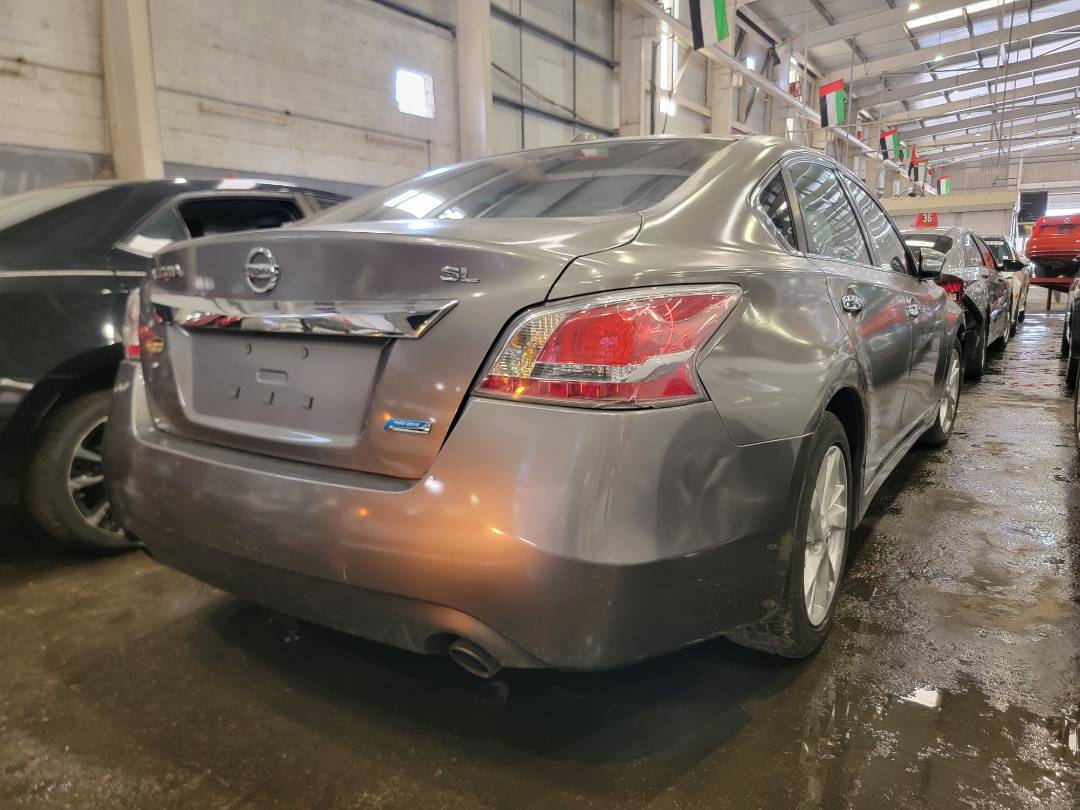 2014 NISSAN ALTIMA — 126763 Miles — Lot 7EC179383 — Ind. 12 - Marhaba Auctions Used Cars - Image 3
