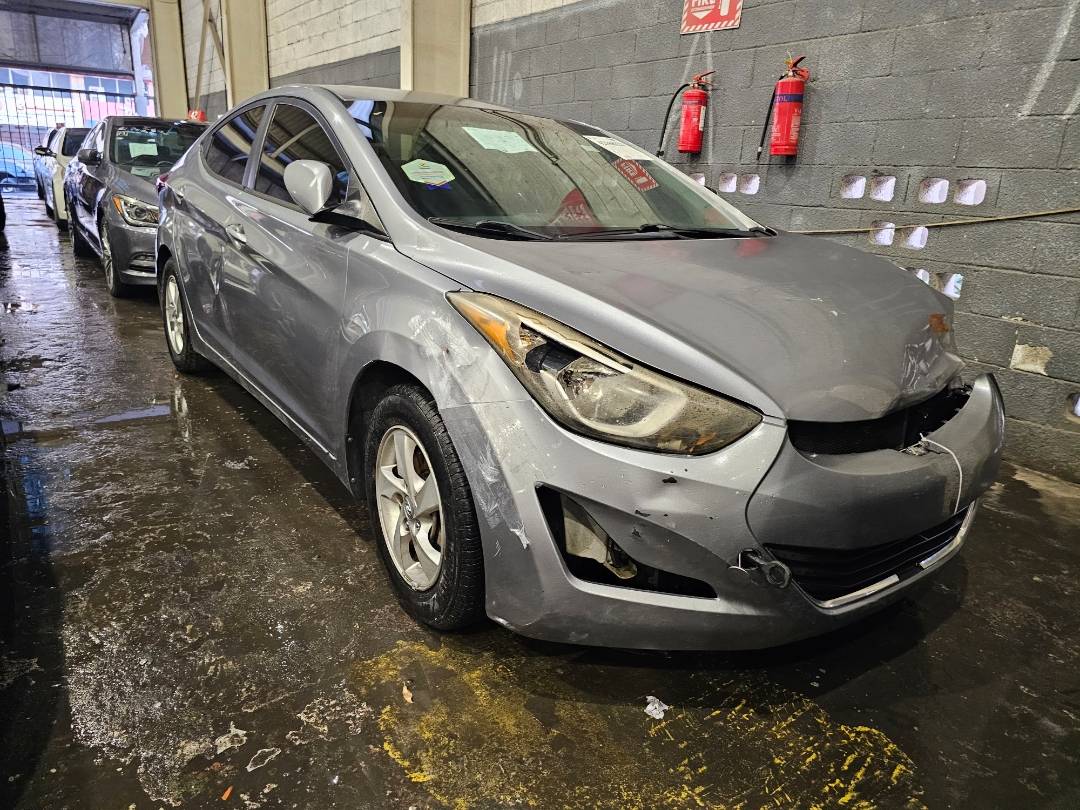 2014 HYUNDAI ELANTRA — 187986 Miles — Lot EU198780 — Main - Marhaba Auctions Used Cars - Image 4