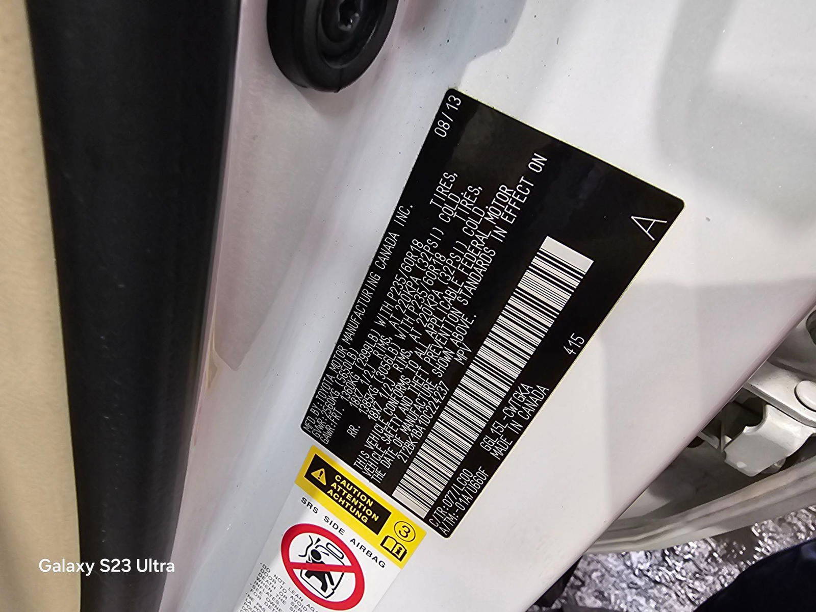 LEXUS RX 350 2013 - Marhaba Auction Used Cars - Image 9